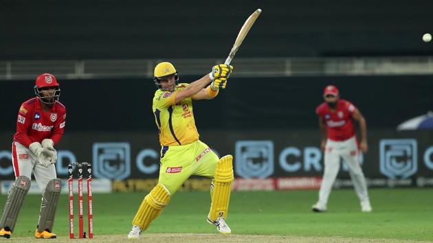 Shane Watson hits a shot. (IPL/Twitter) Shane Watson hits a shot. (IPL/Twitter)
