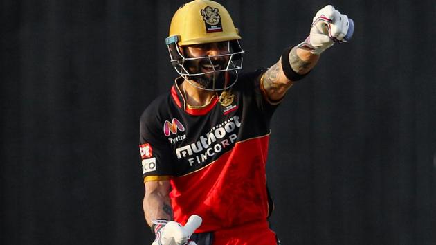 Virat Kohli scripts world record. (RCB/Twitter) Virat Kohli scripts world record. (RCB/Twitter)