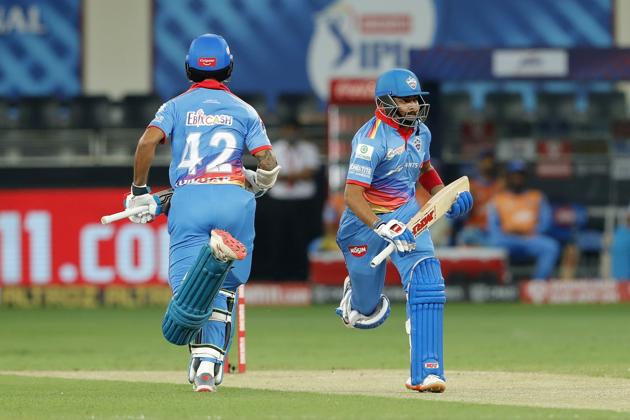 Prithvi Shaw and Shikhar Dhawan. (DC/Twitter)