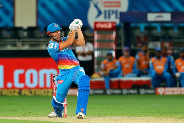 Marcus Stoinis hits fifty. (IPL/Twitter)