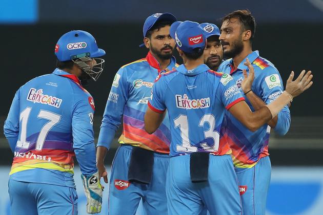 Delhi Capitals celebrate. (DC/Twitter)