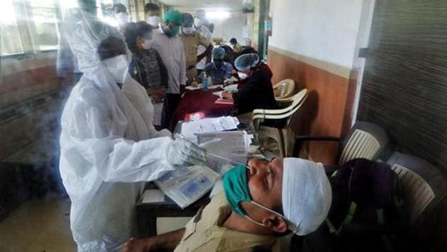 The highest percentage of the infected people is from the age group of 21-30 years, followed by 41-50 years (17.90%), 21-30 years (16.98%), and 51-60 years (15.95%), according to the data. (ANI File) The highest percentage of the infected people is from the age group of 21-30 years, followed by 41-50 years (17.90%), 21-30 years (16.98%), and 51-60 years (15.95%), according to the data. (ANI File)