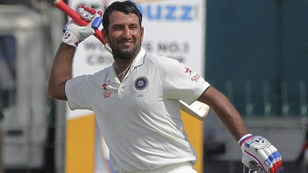 File image of Cheteshwar Pujara. (AP) File image of Cheteshwar Pujara. (AP)