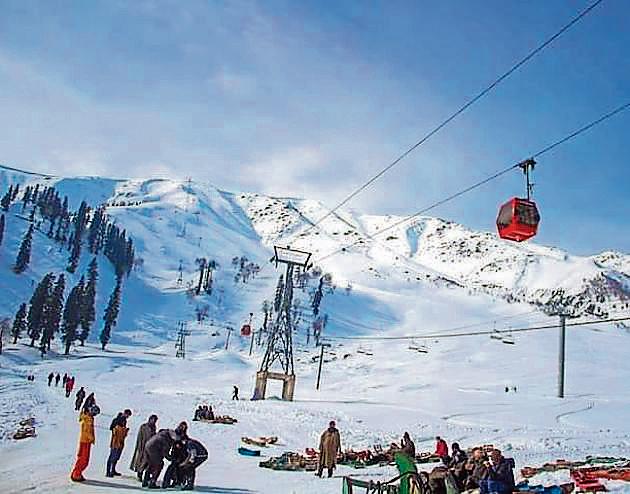 Officials said that tourists have started trickling in small numbers while following Covid-19 protocols of social distancing and using masks. (ht file) Officials said that tourists have started trickling in small numbers while following Covid-19 protocols of social distancing and using masks. (ht file)