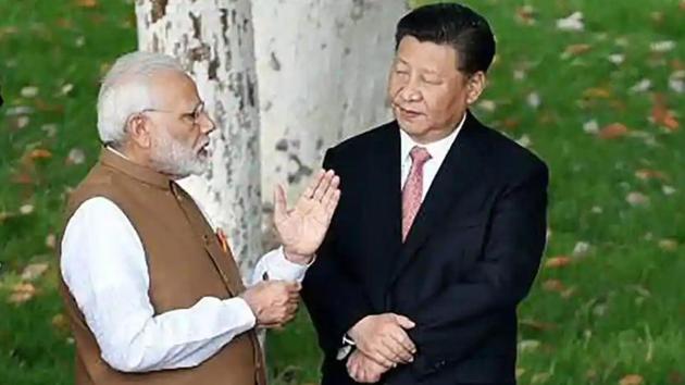 Prime Minister Narendra Modi with Chinese President Xi Jinping(File photo) Prime Minister Narendra Modi with Chinese President Xi Jinping(File photo)