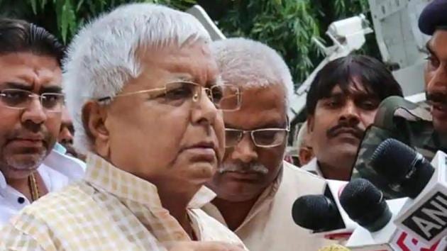 Lalu Prasad has spent only two of the 35 months since his conviction in Ranchi’s Birsa Munda Jail. (PTI file photo) Lalu Prasad has spent only two of the 35 months since his conviction in Ranchi’s Birsa Munda Jail. (PTI file photo)