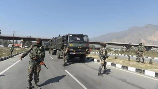 Officials said two bike-borne Lashkar-e-Taiba (LeT) militants opened fire on personnel of the 110 Battalion of the CRPF stationed on the outskirts of Srinagar.(File photo)