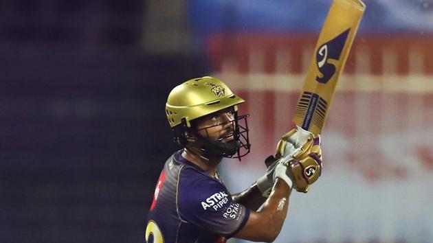 Rahul Tripathi. (KKR/Twitter) Rahul Tripathi. (KKR/Twitter)
