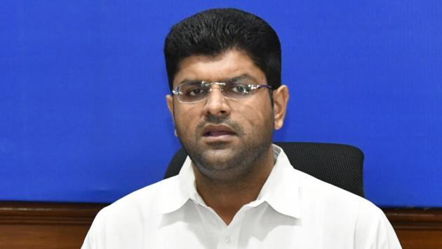 Dushyant Chautala (HT file photo) Dushyant Chautala (HT file photo)