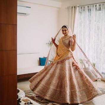 Niti shared on her Instagram that she was hoping to hold a big ceremony after the pandemic, however, she added that that seems unlikely, and that she will look forward to 2021. (Instagram)