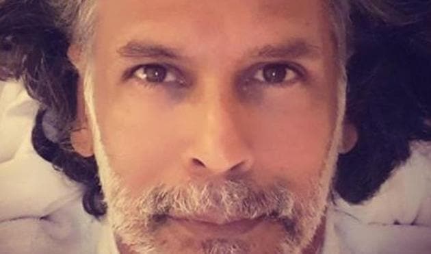 Milind Soman responds to Twitter user calling him ‘mixed blood’.