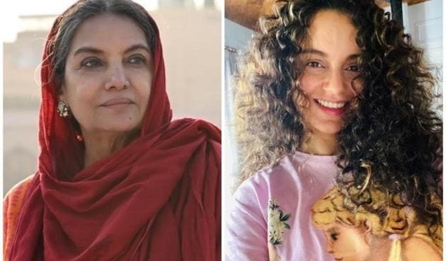 Shabana Azmi advised Kangana Ranaut to stick to acting, which she is best at.