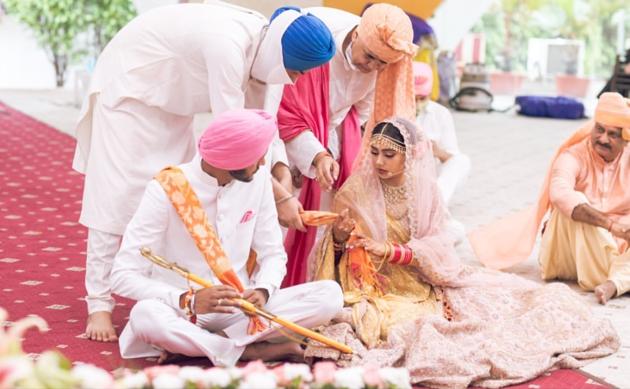 In her post, Niti wrote, “My journey from Miss to Mrs is complete. I’d like to share with all my well wishers that I tied the knot with Parikshit on 13 August 2020. We had a very small, quiet and intimate wedding with just our parents, aka, Covid wedding,” (Instagram)