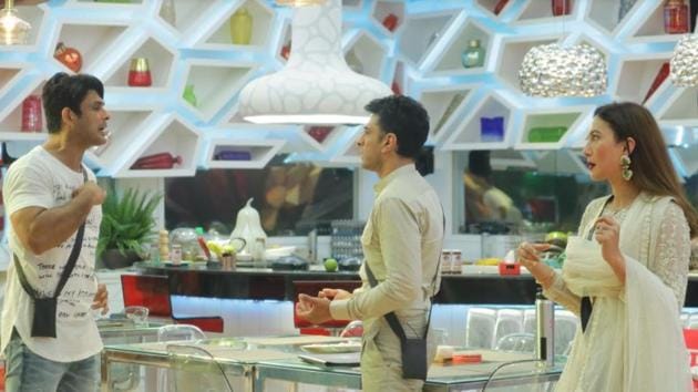 Bigg Boss 14 October 6 Day 3: Eijaz Khan, Sidharth Shukla and Gauahar Khan tower over the episode.