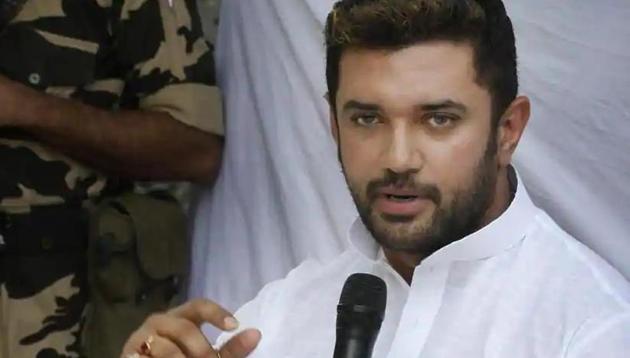 Lok Janshakti Party leader Chirag Paswan(Arvind Yadav/ Hindustan Times)