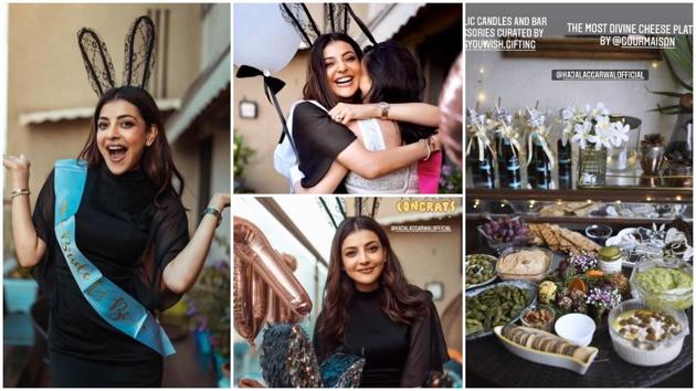 Kajal Aggarwal had the most Instagram-perfect, at-home bachelorette party  with her friends. See pics