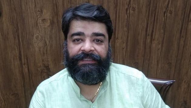 Ambala City MLA Aseem Goyal has said Rahul Gandhi won’t be allowed to enter the state at any cost if he intends to disturb the law and order situation here.(HT PHOTO) Ambala City MLA Aseem Goyal has said Rahul Gandhi won’t be allowed to enter the state at any cost if he intends to disturb the law and order situation here.(HT PHOTO)