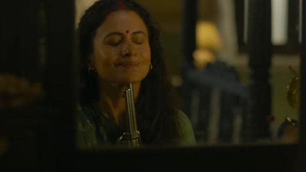 This scene featuring Rasika Duggal in Mirzapur inspired a few memes.