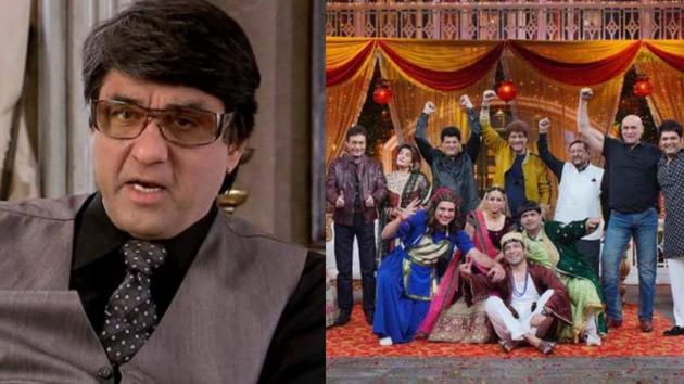 Mukesh Khanna has slammed Kapil Sharma’s show.