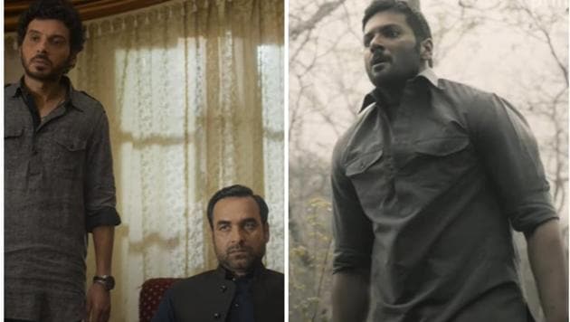 Mirzapur 2 trailer live updates: Divyenndu Sharma, Pankaj Tripathi and Ali Fazal in stills from the show.