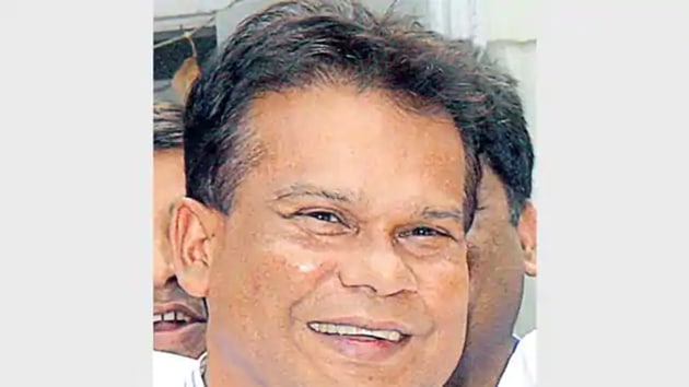 Dilip Ray was the Union minister of state for coal in the Atal Bihari Vajpayee government in 1999.(HT FILE PHOTO) Dilip Ray was the Union minister of state for coal in the Atal Bihari Vajpayee government in 1999.(HT FILE PHOTO)