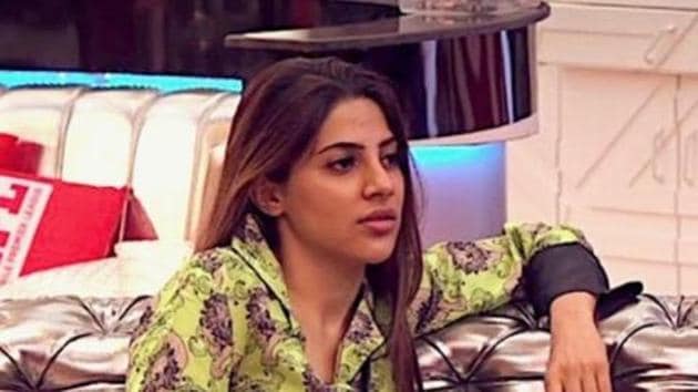 Bigg Boss 14: Nikki Tamboli got into quite a few fights on the first day itself, thanks to her love for her newly-manicured nails.