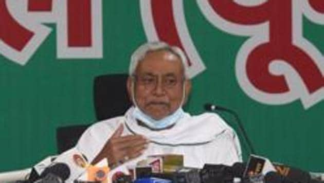 Nitish Kumar is jockeying to become Bihar’s Chief Minister for the fourth time.(HT PHOTO)