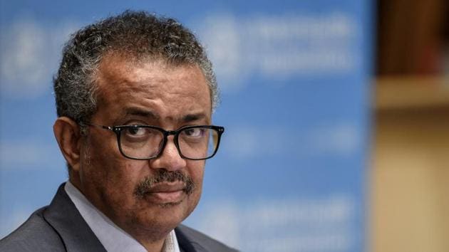 FILE PHOTO: World Health Organization (WHO) Director-General Tedros Adhanom Ghebreyesus said, “ We will need vaccines and there is hope that by the end of this year we may have a vaccine.” (REUTERS)