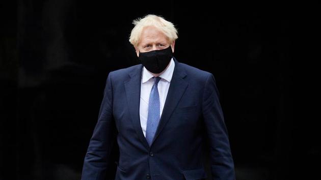 Johnson is seeking ways to rebuild the Covid-ravaged UK economy and to tackle a surge in joblessness expected once government employment support falls away at the end of the month. (Reuters Photo) Johnson is seeking ways to rebuild the Covid-ravaged UK economy and to tackle a surge in joblessness expected once government employment support falls away at the end of the month. (Reuters Photo)