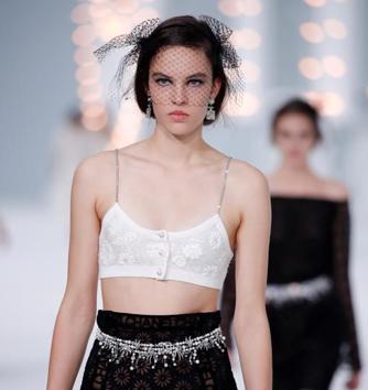 Chanel organised it’s biggest ever catwalk since designer Virginie Viard took over from Karl Lagerfeld after his death last year. (REUTERS)