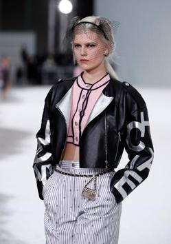 Designer Virginie Viard new Spring/Summer 2021 collection for Chanel boasts of a rare vintage, cinematic style of clothing. (REUTERS)