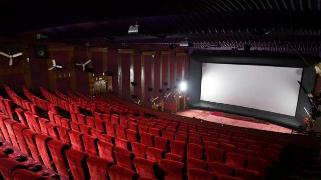 In multiplexes, screenings, intervals, and exits will be timed to ensure that films are not screened together in different halls. (HT Photo) In multiplexes, screenings, intervals, and exits will be timed to ensure that films are not screened together in different halls. (HT Photo)