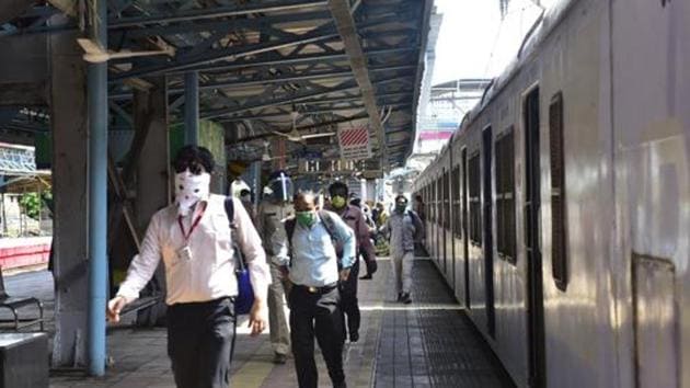 The Railway Board has been currently running 500 special trains for essential workers along with state and government employees amid the prevailing Covid-19 situation. (Anshuman Poyrekar/HT file photo) The Railway Board has been currently running 500 special trains for essential workers along with state and government employees amid the prevailing Covid-19 situation. (Anshuman Poyrekar/HT file photo)