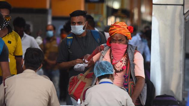 Countries in Asia reported higher scores, unlike Latin American and European nations. (Raj K Raj/HT PHOTO) Countries in Asia reported higher scores, unlike Latin American and European nations. (Raj K Raj/HT PHOTO)