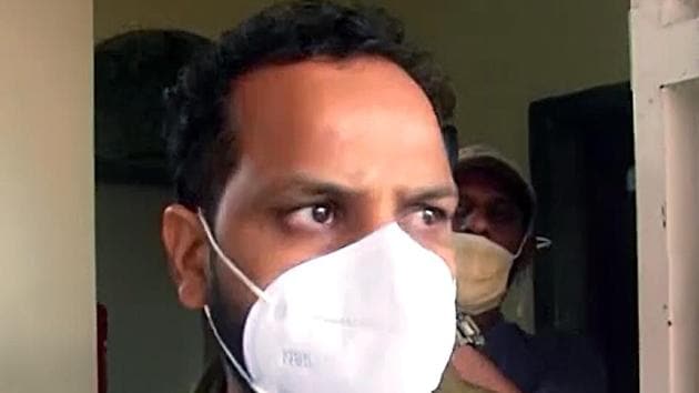 Bineesh Kodiyeri, son of CPI(M) leader Kodiyeri Balakrishnan reaches Enforcement Directorate (File Photo/ANI) Bineesh Kodiyeri, son of CPI(M) leader Kodiyeri Balakrishnan reaches Enforcement Directorate (File Photo/ANI)