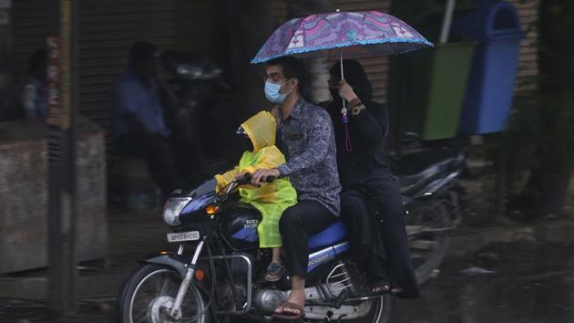 A low-pressure area is likely to form over the Andaman Sea around October 9 and is gradually likely to intensify into a depression over central Bay of Bengal during the next two days, moving towards the north Andhra Pradesh and Odisha coasts.(AP photo) A low-pressure area is likely to form over the Andaman Sea around October 9 and is gradually likely to intensify into a depression over central Bay of Bengal during the next two days, moving towards the north Andhra Pradesh and Odisha coasts.(AP photo)