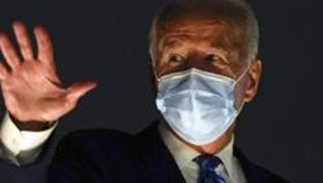 Joe Biden has said that he regrets calling President Donald Trump a “clown”(AP) Joe Biden has said that he regrets calling President Donald Trump a “clown”(AP)