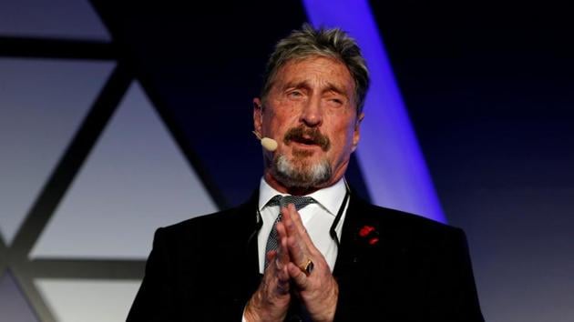 McAfee software founder John McAfee (REUTERS/Darrin Zammit Lupi/File Photo)