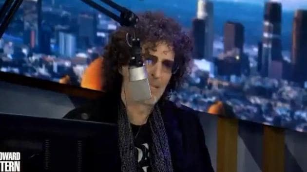 Stern said he called his agent upon hearing reports of his potential new contract and “we were both kind of baffled by it.” (@HowardStern/Twitter) Stern said he called his agent upon hearing reports of his potential new contract and “we were both kind of baffled by it.” (@HowardStern/Twitter)