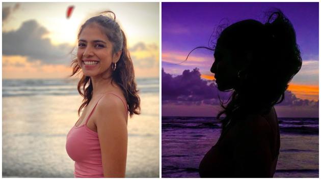 Malavika Mohanan is chilling in Goa and has been sharing gorgeous photos of herself with the beach in the background.