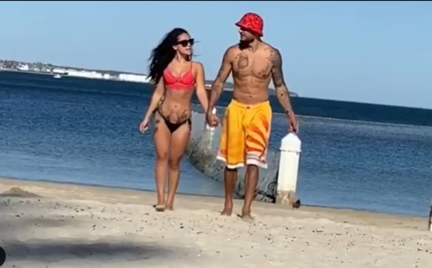 Krishna Shroff, sister of Tiger Shroff, is in Australia to spend time with her boyfriend Eban Hyams. 
