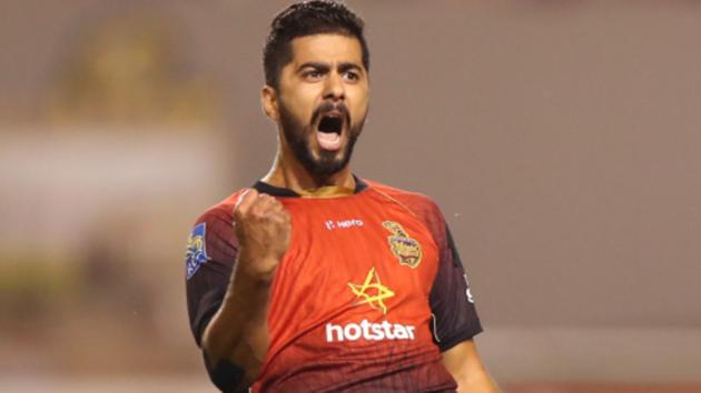 Photo of Kolkata Knight Rider pacer Ali Khan (CPL/Twitter) Photo of Kolkata Knight Rider pacer Ali Khan (CPL/Twitter)