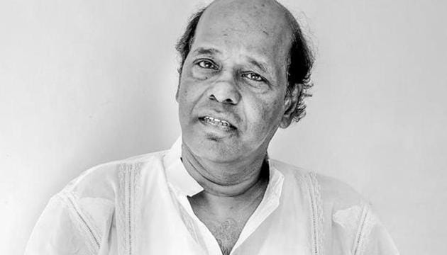 Rahat Indori was a professor of Urdu literature and a popular contemporary poet.(PTI photo)