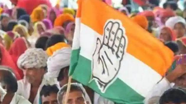 The Congress list included seven Rajputs, four Bhumihars, four Dalits and two Brahmins. There is only one woman candidate in the first list.(HT PHOTO.)