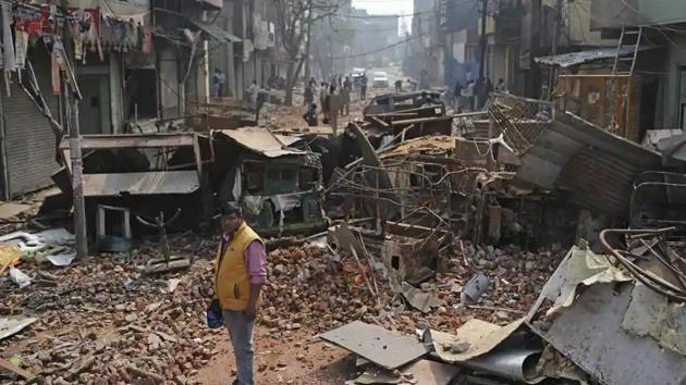 Police have cited messages that the nine arrested people had shared on a WhatsApp group -- “Kattar Hindu Ekta”-- that was created during the riots to attack members of the other community. (AP file photo) Police have cited messages that the nine arrested people had shared on a WhatsApp group -- “Kattar Hindu Ekta”-- that was created during the riots to attack members of the other community. (AP file photo)
