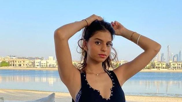 Suhana Khan shared a stunning picture of herself.