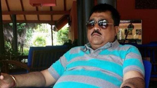 Former IPS officer PK Dutta, was nabbed from Kakarbhitta on the Indo-Nepal border on Tuesday was brought to Guwahati by road early Wednesday.(Sourced)