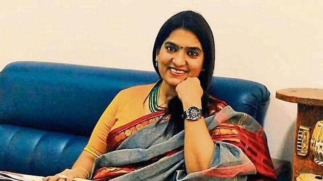 Priti Ojha, Principal, Delhi International School, Dwarka.(HT) Priti Ojha, Principal, Delhi International School, Dwarka.(HT)