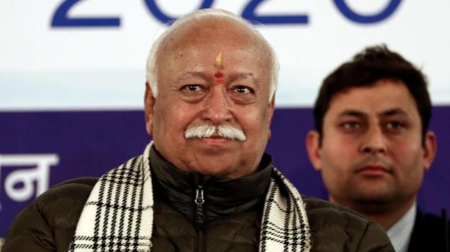 RSS chief Mohan Bhgawat and general secretary Suresh Bhaiyyaji Joshi will be present for all the 11 meetings, where no more than 40 functionaries will be in attendance. (File photo) RSS chief Mohan Bhgawat and general secretary Suresh Bhaiyyaji Joshi will be present for all the 11 meetings, where no more than 40 functionaries will be in attendance. (File photo)