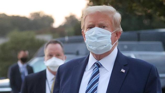 United States President Donald Trump and First Lady Melania Trump tested positive for the infection on October 2 (Reuters Photo) United States President Donald Trump and First Lady Melania Trump tested positive for the infection on October 2 (Reuters Photo)